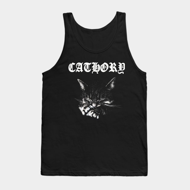 Cathory Tank Top by Cisne Negro